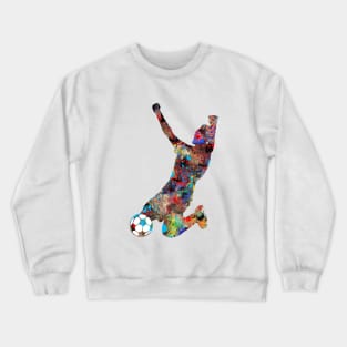 Football player Crewneck Sweatshirt